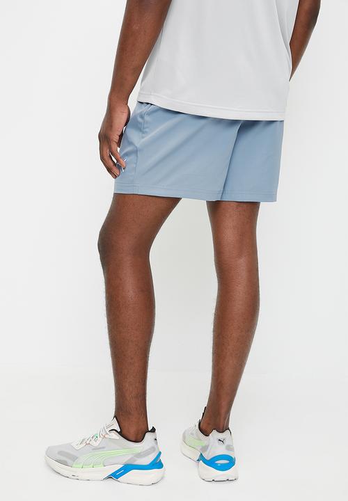 PUMA - ESS Woven Shorts 5" - Cool Blue