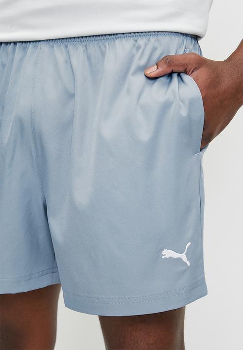 PUMA - ESS Woven Shorts 5" - Cool Blue