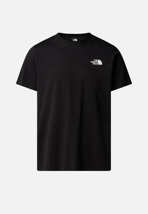 The North Face - S/S Mountain Sketch Tee - TNF Black (JK3)