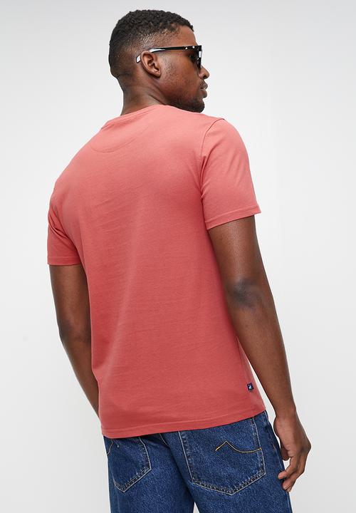 POLO - Eli logo short sleeve T-shirt - dark pink