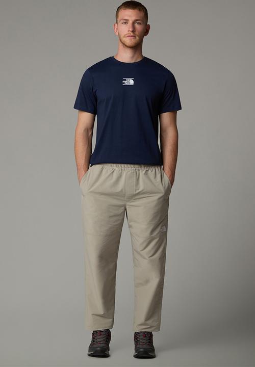 The North Face - S/S Dome At The Centre Relaxed Tee - Summit Navy/TNF White (I85)