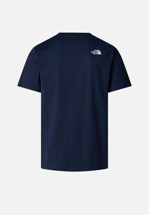The North Face - S/S Dome At The Centre Relaxed Tee - Summit Navy/TNF White (I85)