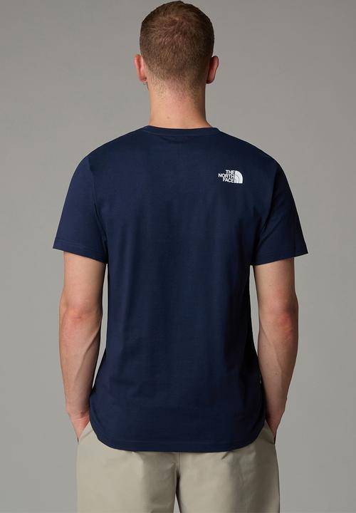 The North Face - S/S Dome At The Centre Relaxed Tee - Summit Navy/TNF White (I85)