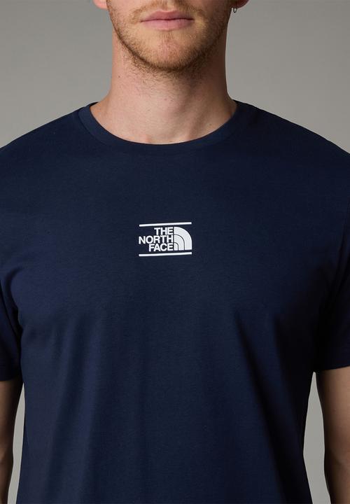 The North Face - S/S Dome At The Centre Relaxed Tee - Summit Navy/TNF White (I85)