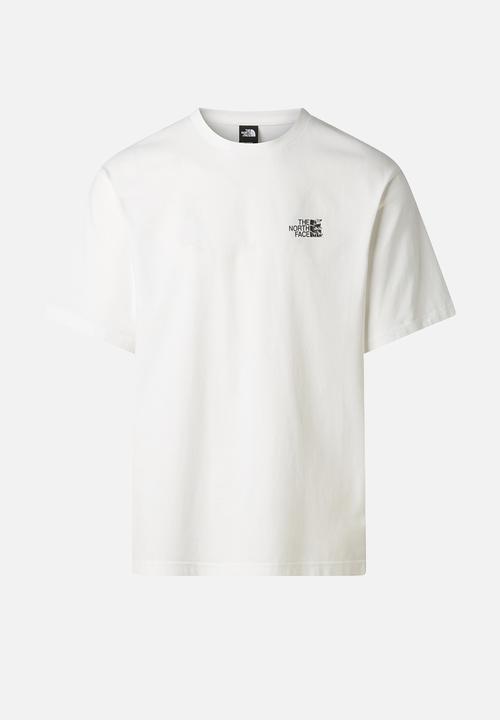 The North Face - Run Graphic Relaxed S/S Tee - TNF White (FN4)