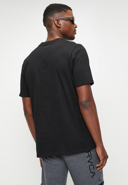 RVCA - Va Rvca Ss - Black - White Logo
