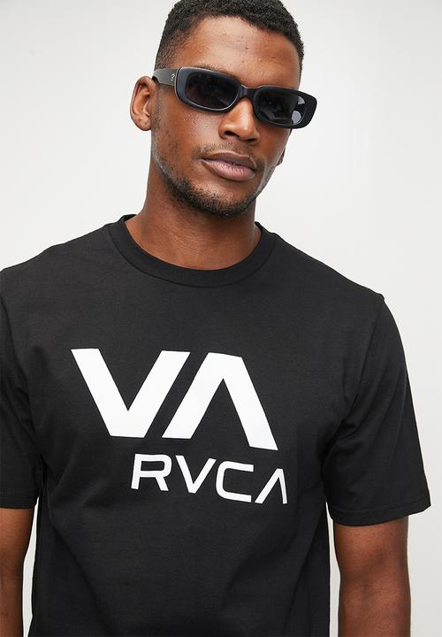 RVCA - Va Rvca Ss - Black - White Logo