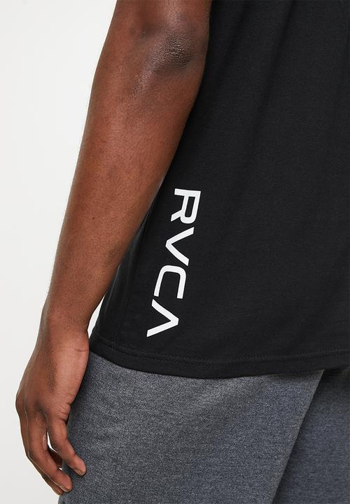 RVCA - Va Rvca Ss - Black - White Logo