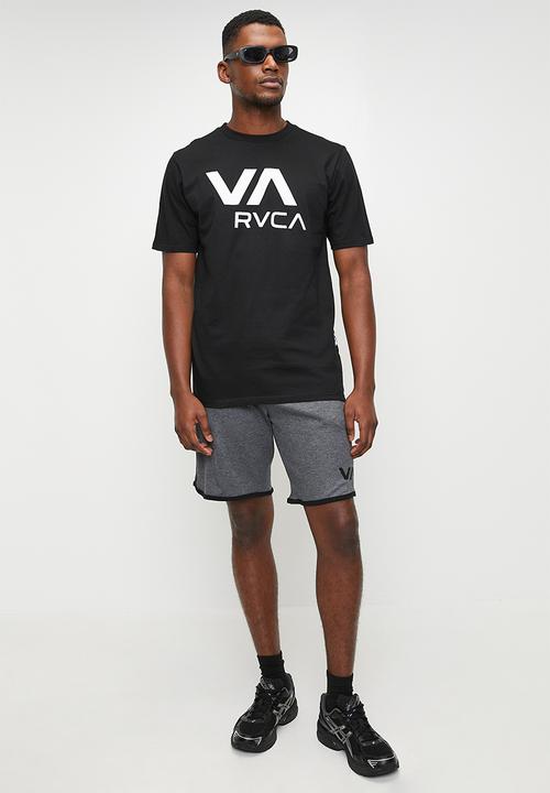 RVCA - Va Rvca Ss - Black - White Logo