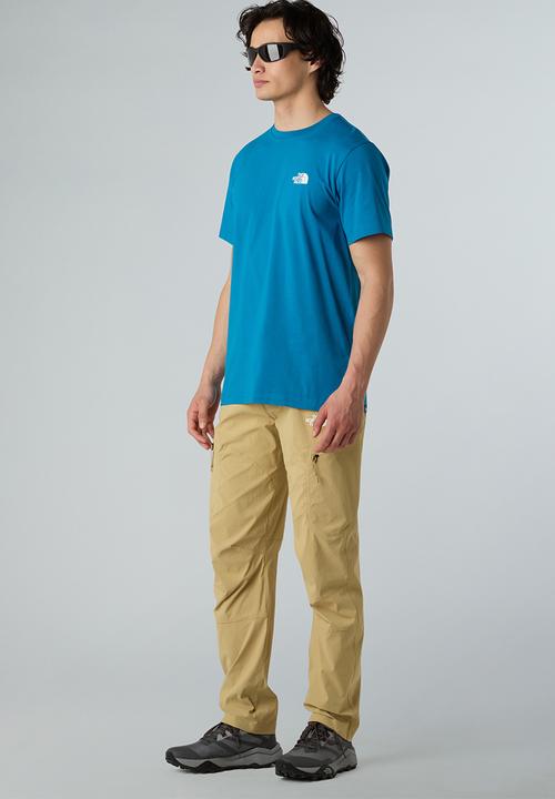 The North Face - S/S Simple Dome Tee - Dusk Blue (BOM)