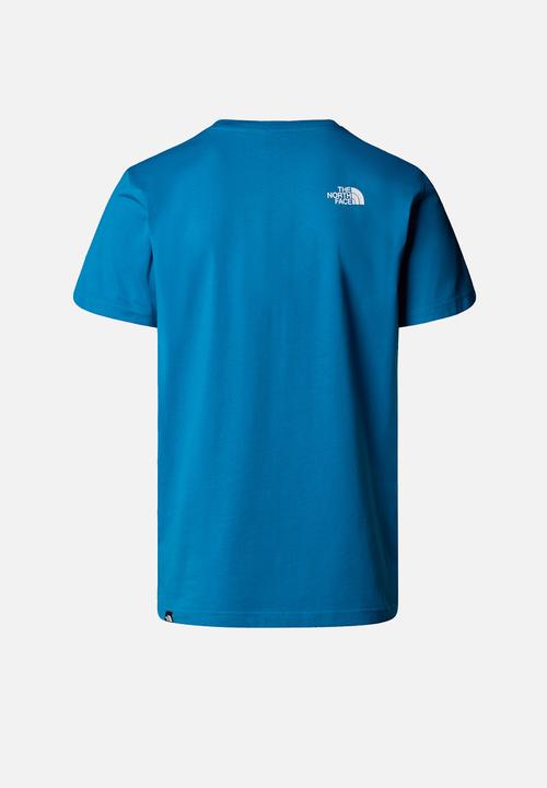 The North Face - S/S Simple Dome Tee - Dusk Blue (BOM)