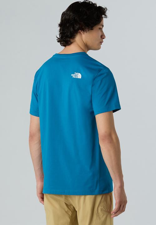 The North Face - S/S Simple Dome Tee - Dusk Blue (BOM)