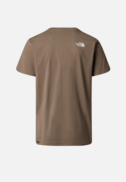 The North Face - S/S Simple Dome Tee - Mocha Brown (BOW)