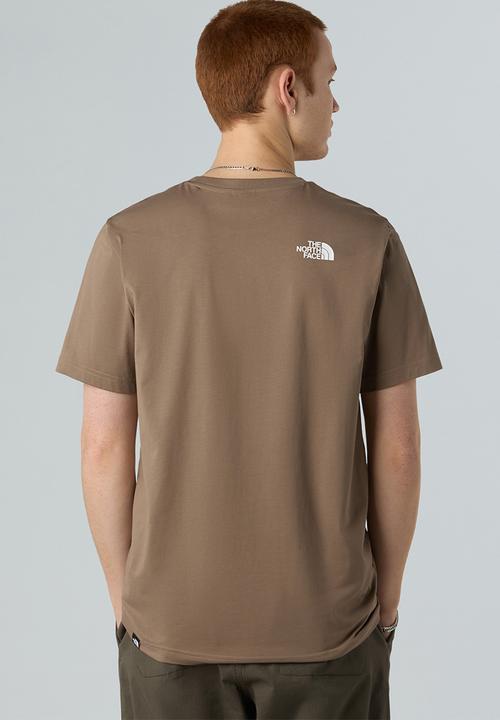The North Face - S/S Simple Dome Tee - Mocha Brown (BOW)