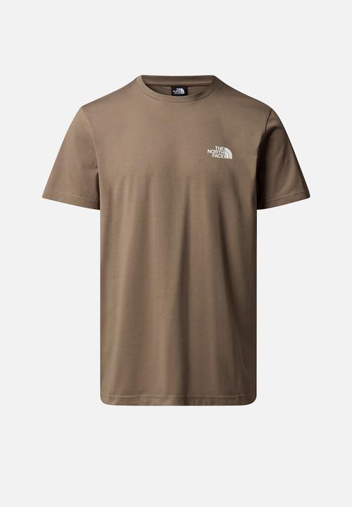 The North Face - S/S Simple Dome Tee - Mocha Brown (BOW)