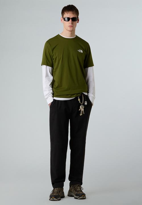 The North Face - S/S Simple Dome Tee - Woodland Green (BRI)