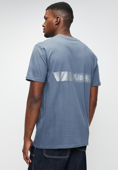 RVCA - Big Rvca Speed Short Sleeve - Vintage Navy