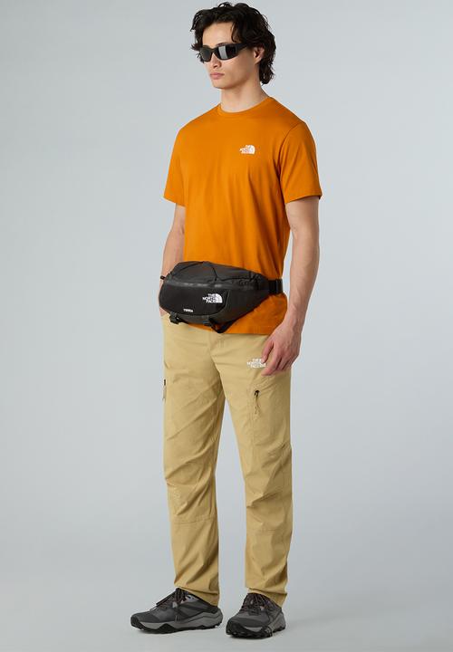 The North Face - S/S Simple Dome Tee - Agate Orange (BRO)