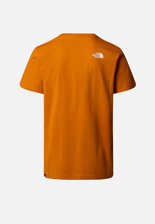 The North Face - S/S Simple Dome Tee - Agate Orange (BRO)