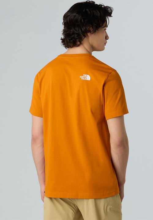 The North Face - S/S Simple Dome Tee - Agate Orange (BRO)