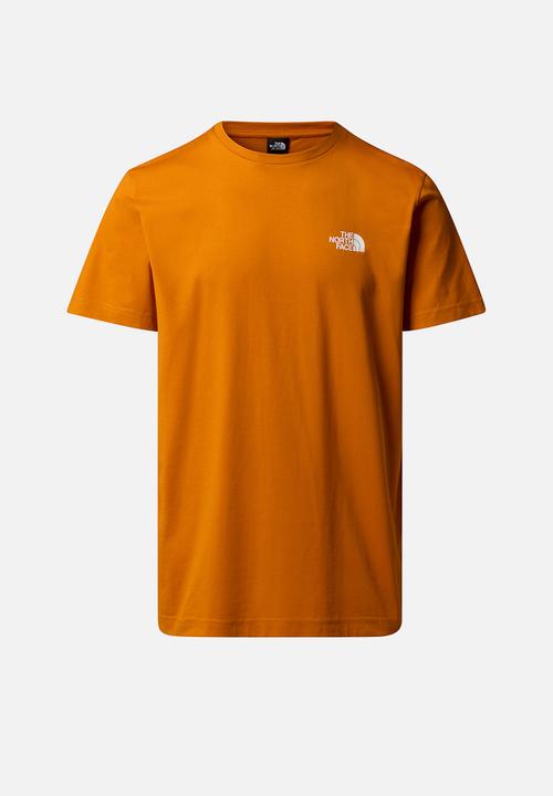 The North Face - S/S Simple Dome Tee - Agate Orange (BRO)