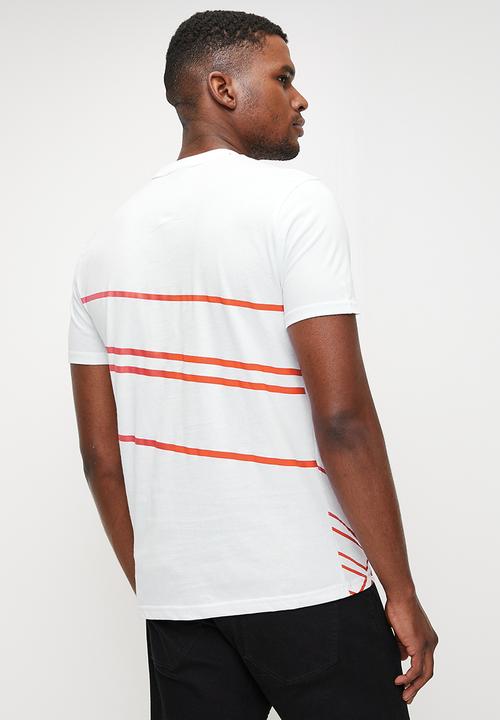 POLO - Nasaan sport short sleeve tee - white
