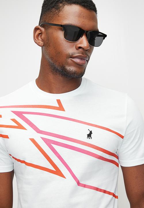 POLO - Nasaan sport short sleeve tee - white