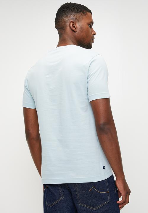 POLO - Baker printed short sleeve T-shirt - blue	