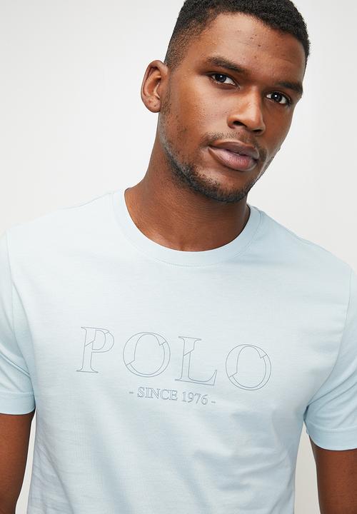 POLO - Baker printed short sleeve T-shirt - blue	