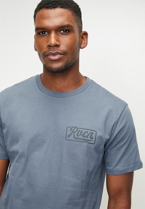 RVCA - Frame Up Ss Red Stitch - Vintage Navy