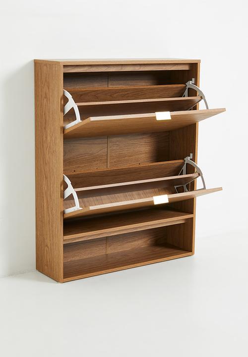 Sixth Floor - Liska shoe cabinet - walnut