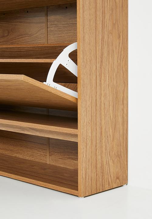 Sixth Floor - Liska shoe cabinet - walnut