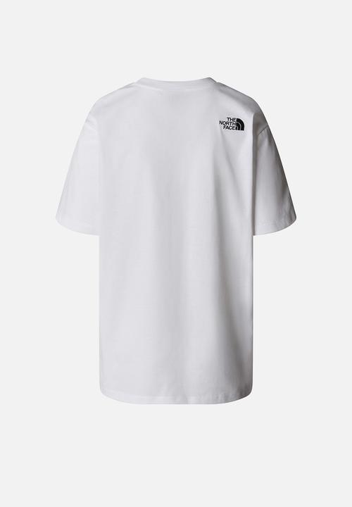 The North Face - W S/S Essential Oversize Tee - Tnf White
