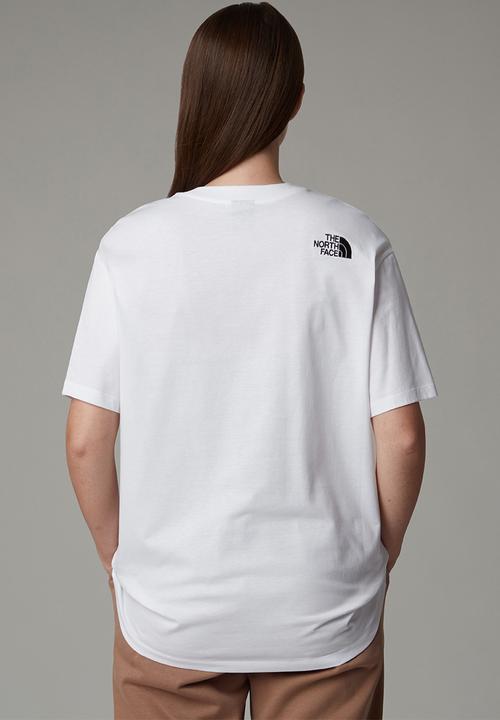 The North Face - W S/S Essential Oversize Tee - Tnf White