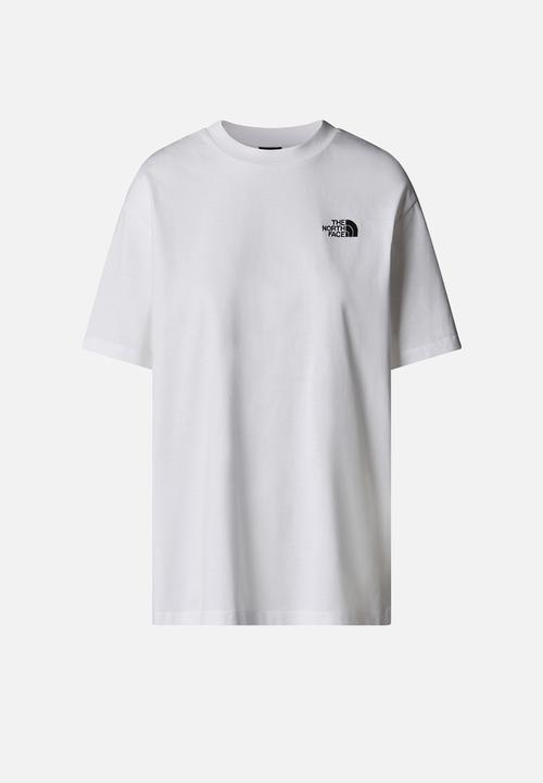 The North Face - W S/S Essential Oversize Tee - Tnf White