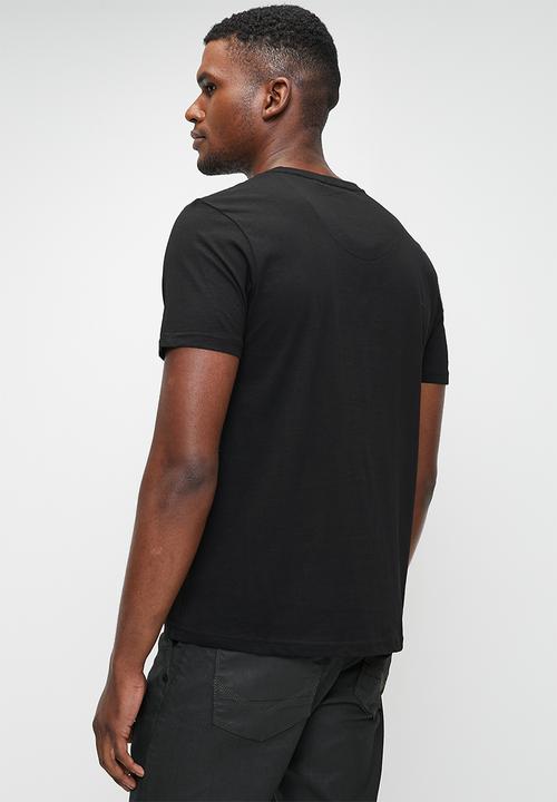 S.P.C.C - Milica Tee  - Black Regular Fit Signature Tees Black