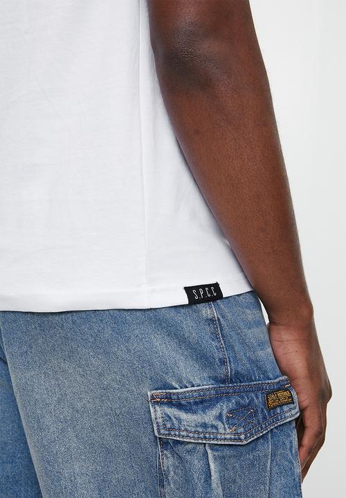 S.P.C.C - Milica Tee  - Regular Fit Signature Tees Optical White