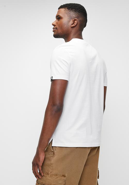 S.P.C.C - Cosmin Tee Regular Fit Fashion Tees - Optical White