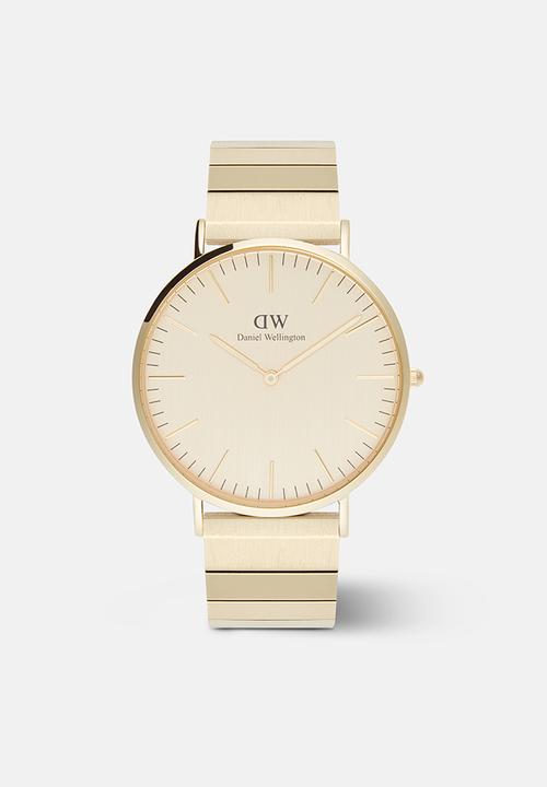 Daniel Wellington - Classic Piano Watch -Gold 40mm