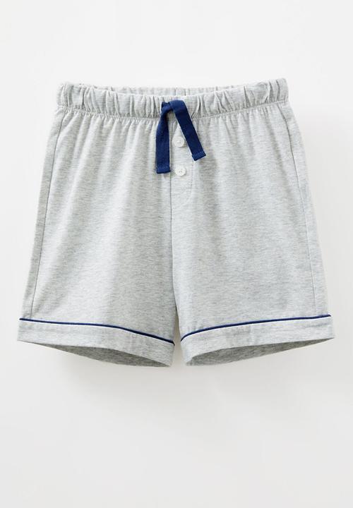Cotton On - Claydon short sleeve pyjama set - cloud marle