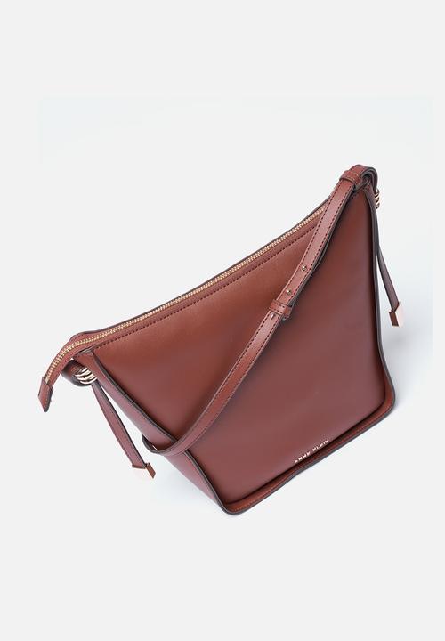 Anne Klein - Exclusive Hobo Shoulder Bag - Hazelnut