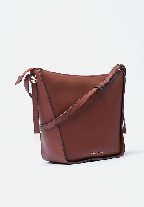 Anne Klein - Exclusive Hobo Shoulder Bag - Hazelnut