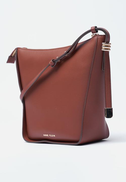 Anne Klein - Exclusive Hobo Shoulder Bag - Hazelnut