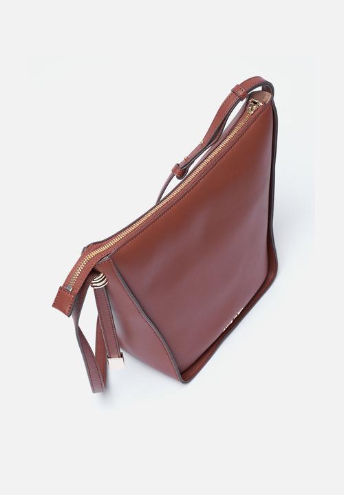 Anne Klein - Exclusive Hobo Shoulder Bag - Hazelnut