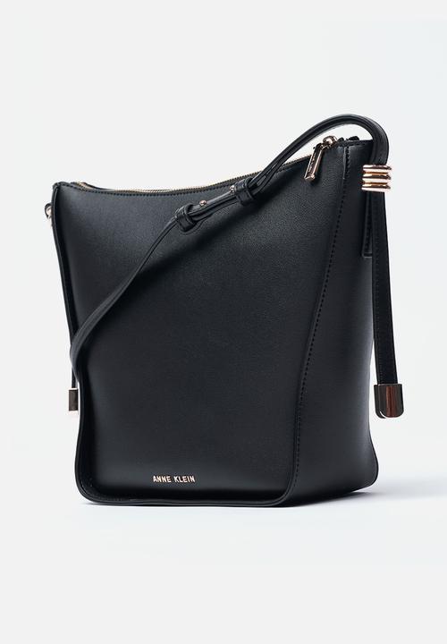 Anne Klein - Exclusive Hobo Shoulder Bag-Black