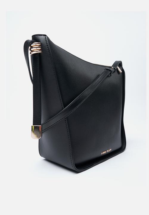Anne Klein - Exclusive Hobo Shoulder Bag-Black