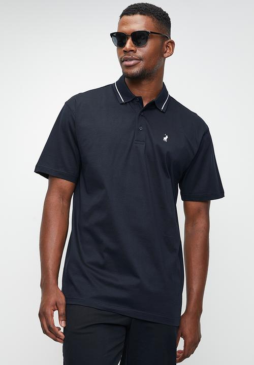 POLO - Tony dm plain golfer - navy	