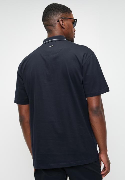 POLO - Tony dm plain golfer - navy	