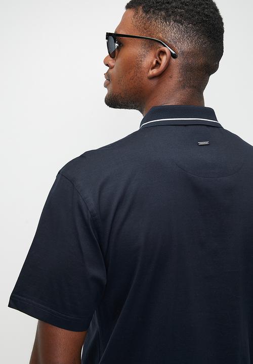 POLO - Tony dm plain golfer - navy	