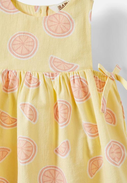 Cotton On - Ellie woven dress - ecru
